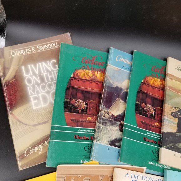 Christian Bible Study Mary Jensen Devotional Scripture Church Educational Lot 18 - Picture 2 of 6